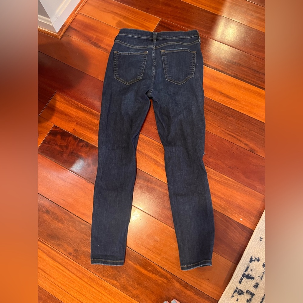 FREE PEOPLE ladies denim skinny jeans ~ side 29